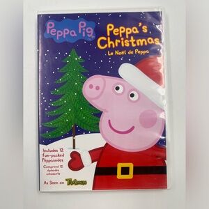 Peppa Pigs Peppas Christmas Dvd